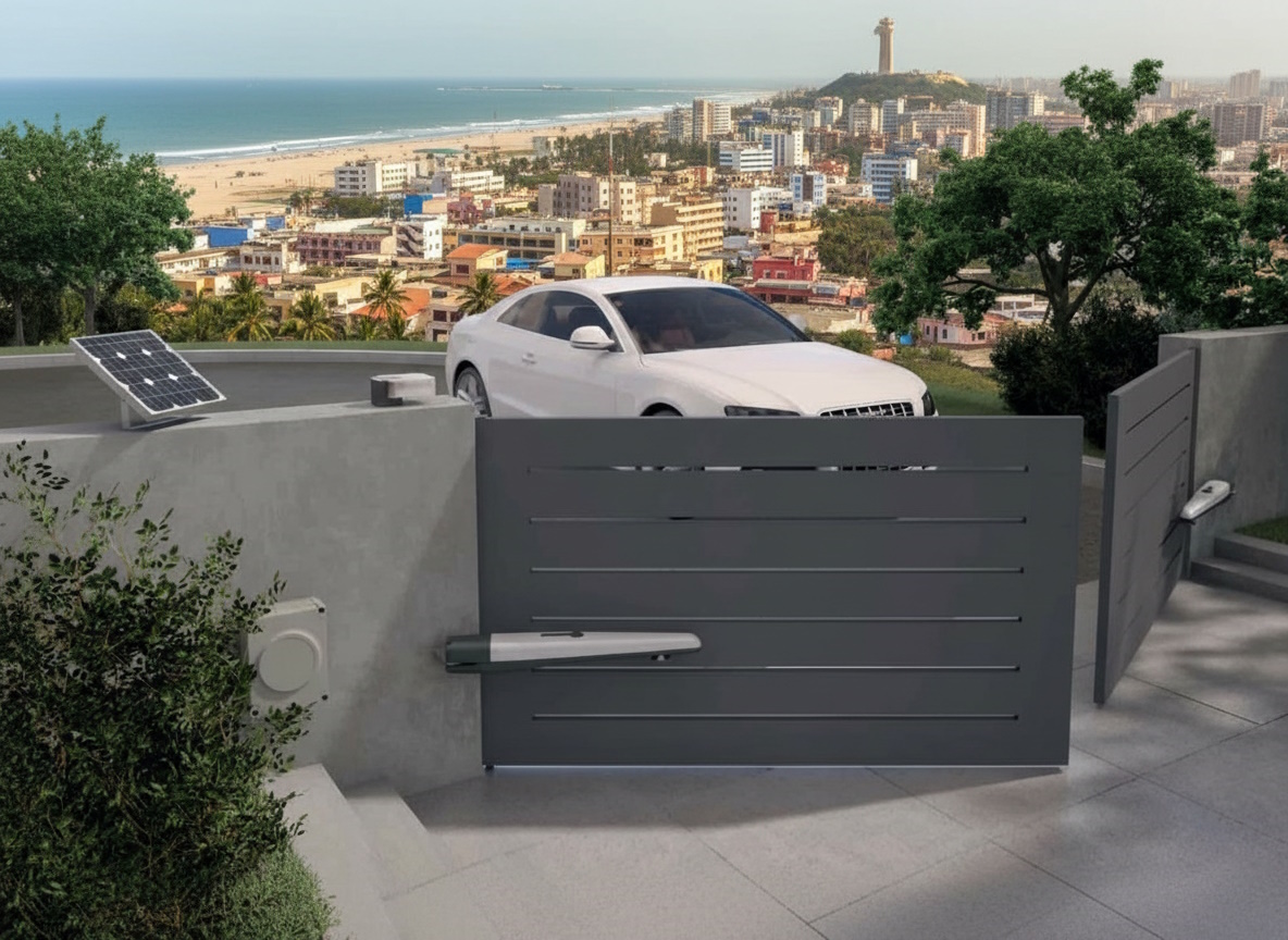 Installation portail battant TOONA